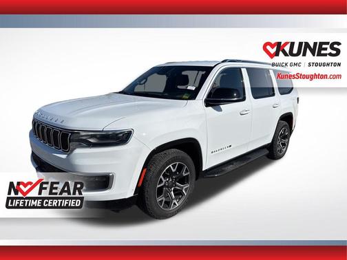 Bright White Clearcoat 2024 Jeep Wagoneer Series III 4x4