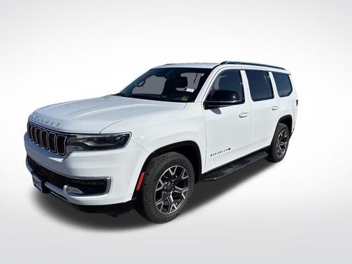 Bright White Clearcoat 2024 Jeep Wagoneer Series III 4x4