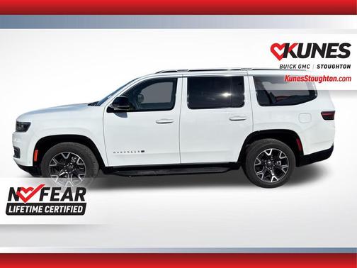 Bright White Clearcoat 2024 Jeep Wagoneer Series III 4x4