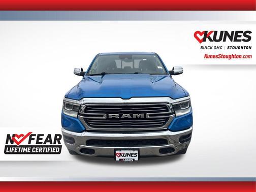 Hydro Blue Pearlcoat 2022 RAM 1500 Laramie