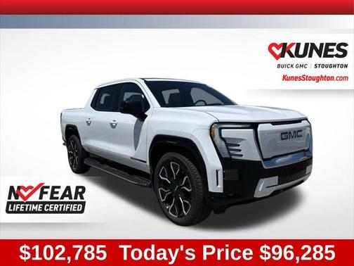 2025 GMC Sierra EV Max Range Denali