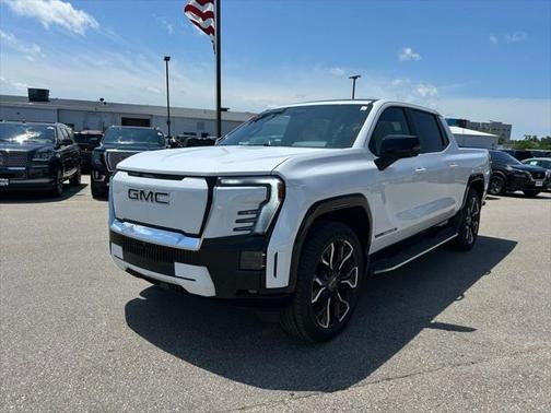 2025 GMC Sierra EV Max Range Denali