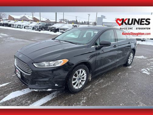 2015 Ford Fusion S
