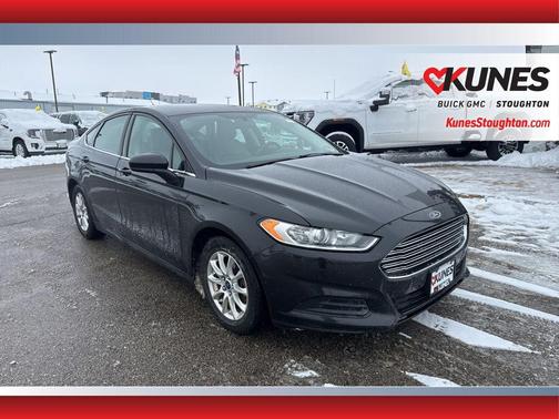 2015 Ford Fusion S