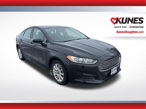 2015 Ford Fusion S