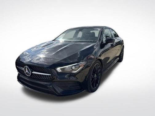 Black 2023 Mercedes-Benz CLA 250 Base