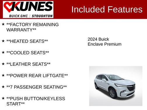 2024 Buick Enclave Premium FWD