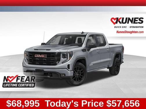 Sterling Metallic 2026 GMC Sierra 1500 Elevation