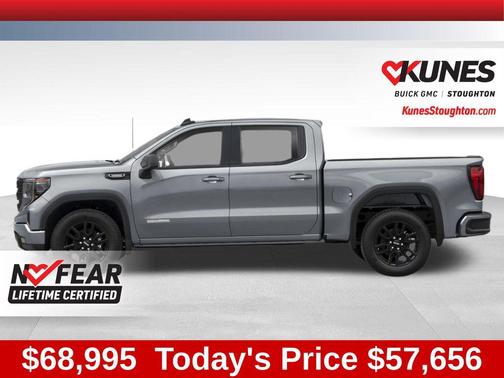 Sterling Metallic 2026 GMC Sierra 1500 Elevation