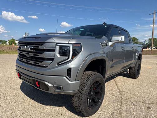 Sterling Metallic 2026 GMC Sierra 1500 Elevation