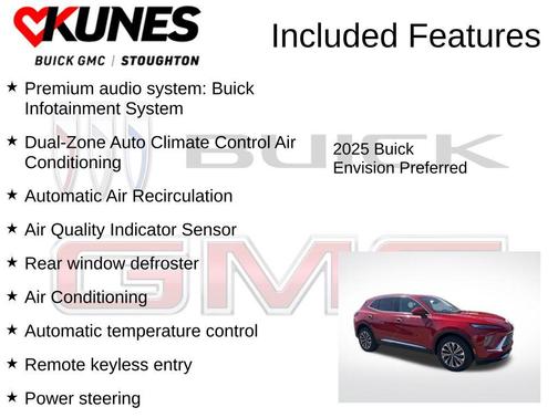 2025 Buick Envision Preferred AWD