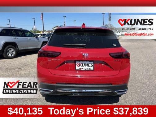 2025 Buick Envision Preferred AWD