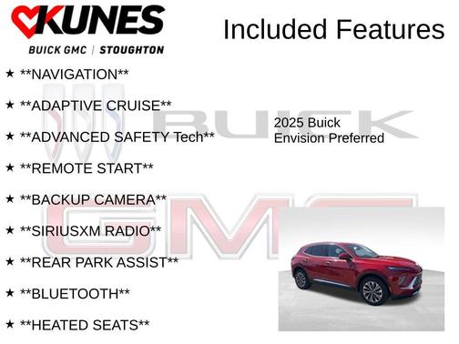2025 Buick Envision Preferred AWD