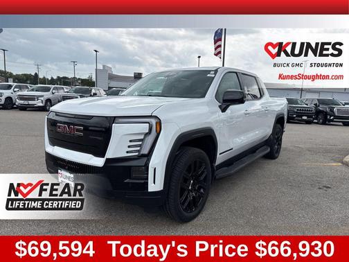 2026 GMC Sierra EV Standard Range Elevation