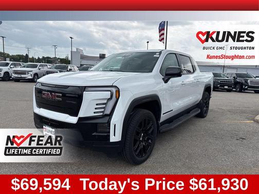 2026 GMC Sierra EV Standard Range Elevation