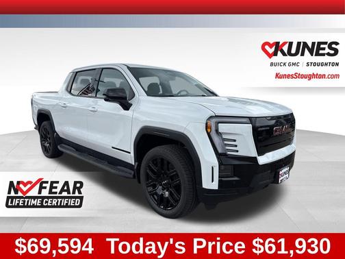 2026 GMC Sierra EV Standard Range Elevation