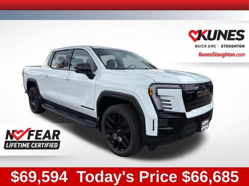 2026 GMC Sierra EV Standard Range Elevation