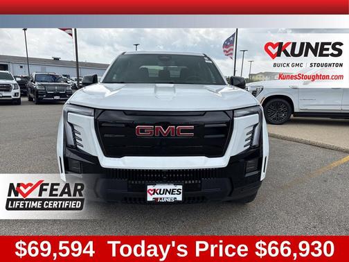 2026 GMC Sierra EV Standard Range Elevation