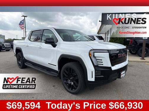 2026 GMC Sierra EV Standard Range Elevation