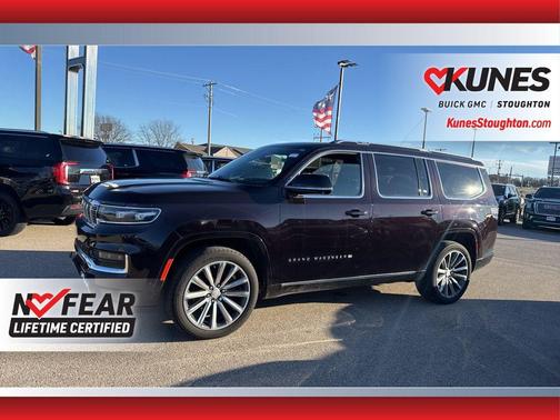 2023 Jeep Grand Wagoneer Series II 4x4