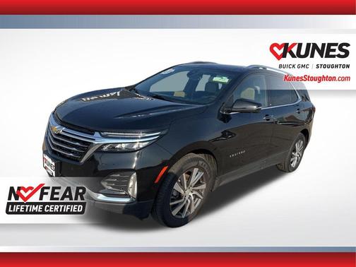 2022 Chevrolet Equinox Premier w/1LZ