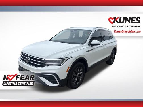 2022 Volkswagen Tiguan 2.0T SE 4MOTION