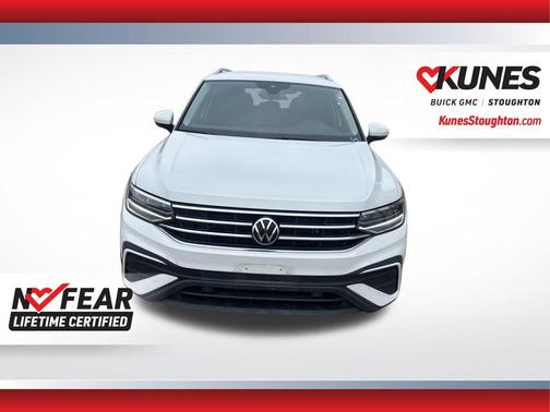 2022 Volkswagen Tiguan 2.0T SE 4MOTION