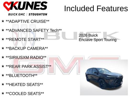 2026 Buick Enclave Sport Touring
