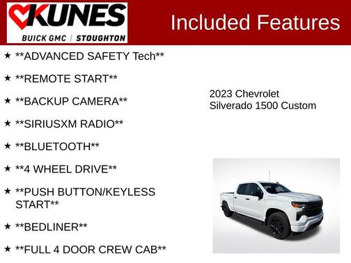 2023 Chevrolet Silverado 1500 Custom
