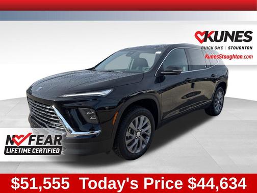 ebony twilight metallic 2026 Buick Enclave Preferred