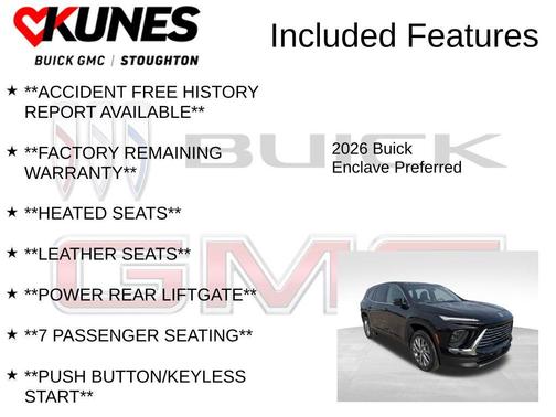 2026 Buick Enclave Preferred