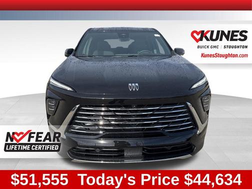 ebony twilight metallic 2026 Buick Enclave Preferred