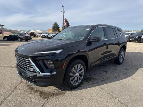 ebony twilight metallic 2026 Buick Enclave Preferred