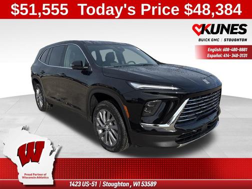 ebony twilight metallic 2026 Buick Enclave Preferred