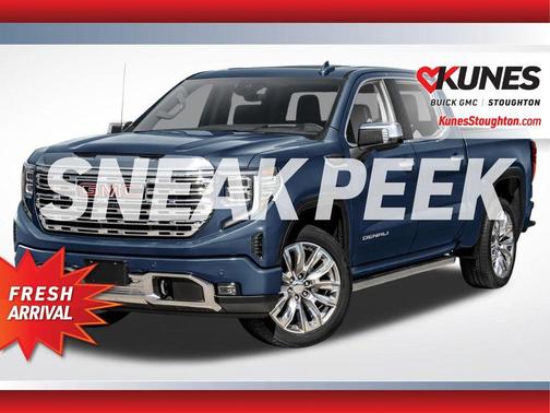 Onyx Black 2026 GMC Sierra 1500 Denali