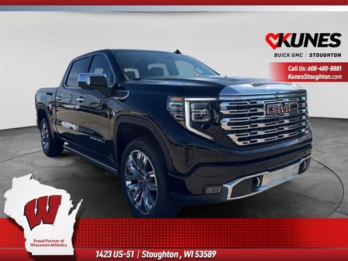 Onyx Black 2026 GMC Sierra 1500 Denali