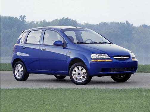 Sport Red 2008 Chevrolet Aveo 5 LS