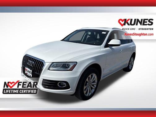 Ibis White 2016 Audi Q5 2.0T Premium