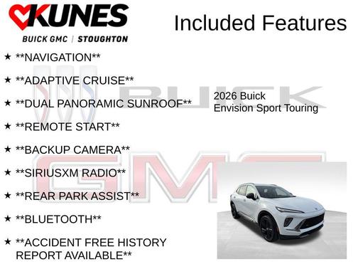2026 Buick Envision Sport Touring AWD