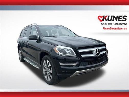 2015 Mercedes-Benz GL-Class 4MATIC