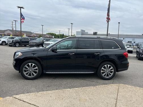 2015 Mercedes-Benz GL-Class 4MATIC