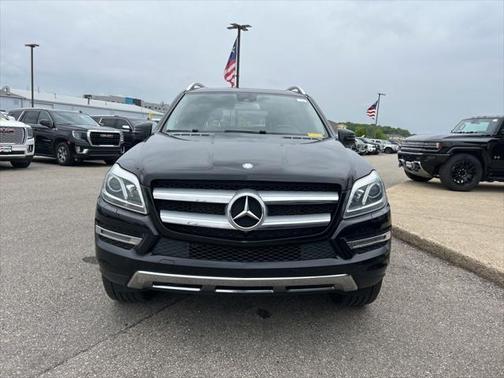 2015 Mercedes-Benz GL-Class 4MATIC