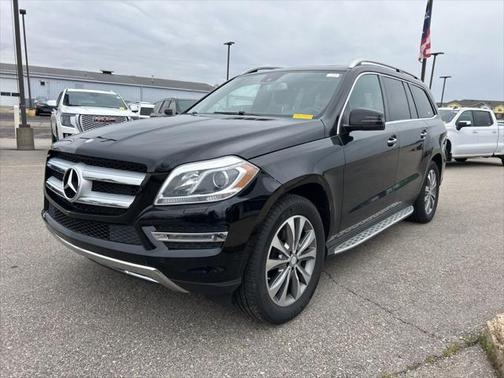 2015 Mercedes-Benz GL-Class 4MATIC