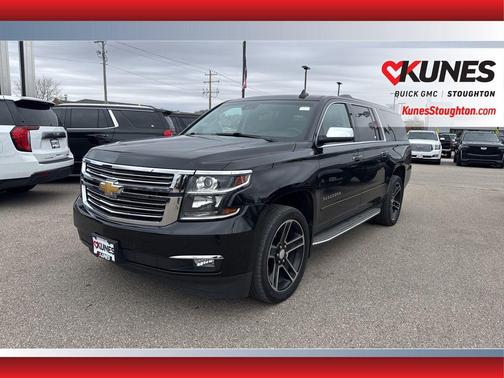2015 Chevrolet Suburban 1500 LTZ
