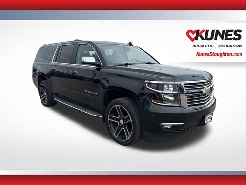 2015 Chevrolet Suburban 1500 LTZ