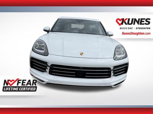 White 2021 Porsche Cayenne S