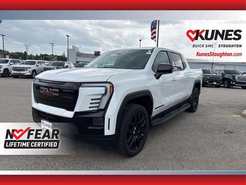 2026 GMC Sierra EV Extended Range Elevation