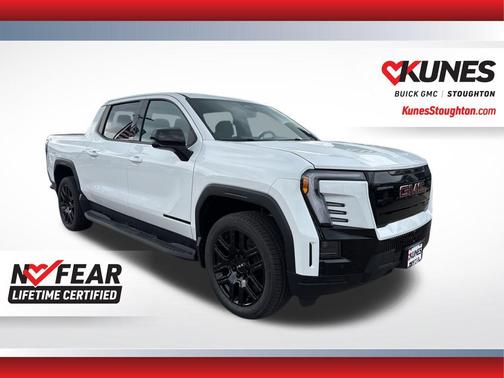 2026 GMC Sierra EV Extended Range Elevation