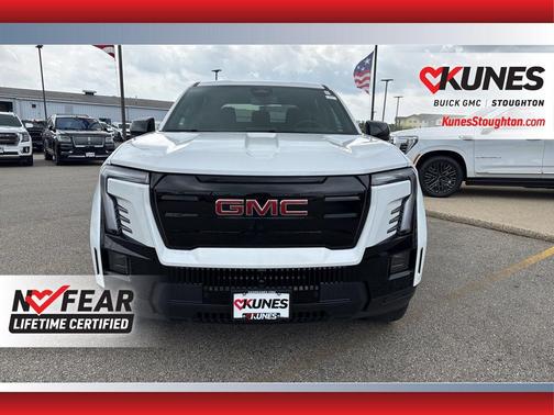 2026 GMC Sierra EV Extended Range Elevation