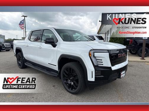 2026 GMC Sierra EV Extended Range Elevation